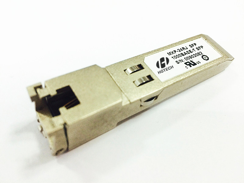 1000BASE-T Copper SFP Transceiver