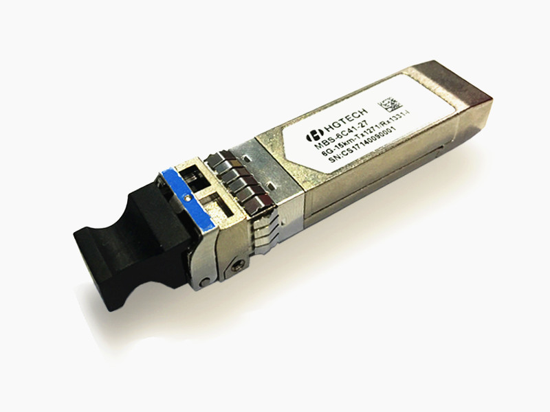 6G 1270nm 15km SFP+ BiDi Transceiver 