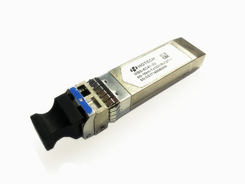 6G 1330nm 15km SFP+ BiDi Transceiver 